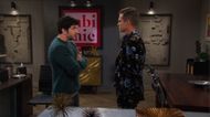 Leo (Greg Rikaart) confronted Javi (Al Calderon) about Lady Whistleblower. /Image Source: Peacock